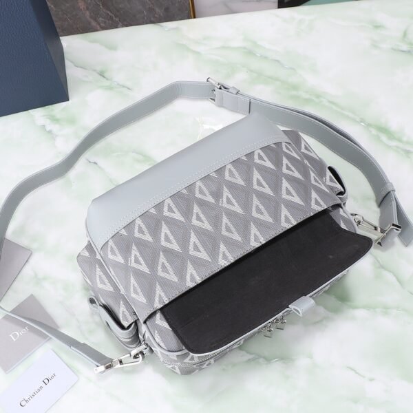 Dior Hit The Road Messenger Bag Grey