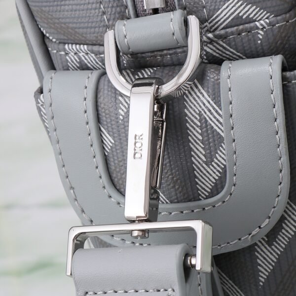 Dior Hit The Road Messenger Bag Grey