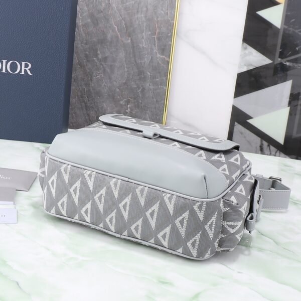 Dior Hit The Road Messenger Bag Grey