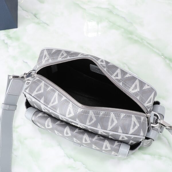 Dior Hit The Road Messenger Bag Grey