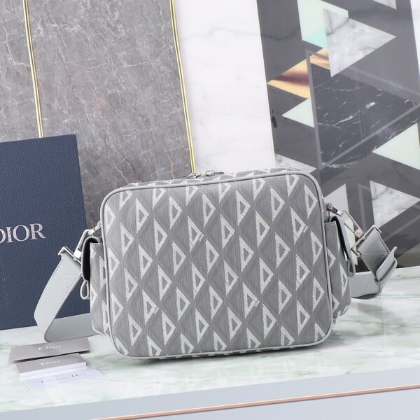 Dior Hit The Road Messenger Bag Grey