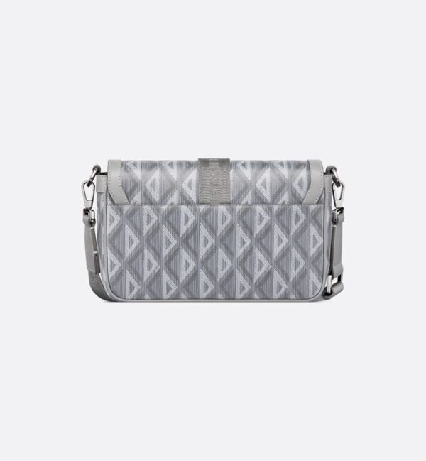 Dior Hit The Road Bag Strap CD Diamond Canvas Grey
