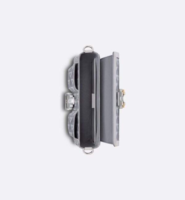Dior Hit The Road Bag Strap CD Diamond Canvas Grey