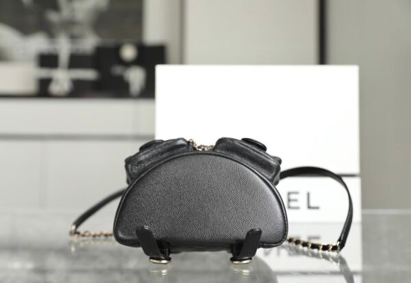 CHANEL MINI DUMA POCKET BACKPACK