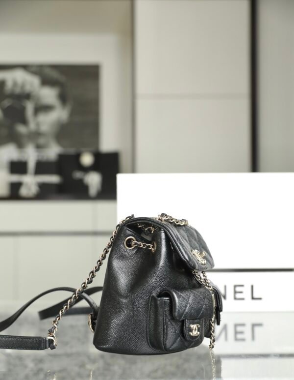 CHANEL MINI DUMA POCKET BACKPACK