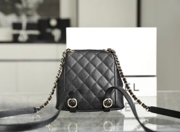 CHANEL MINI DUMA POCKET BACKPACK