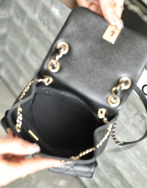 CHANEL MINI DUMA POCKET BACKPACK