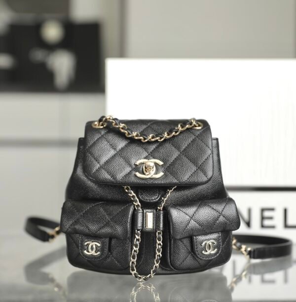 CHANEL MINI DUMA POCKET BACKPACK