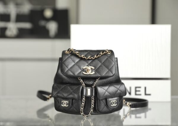 CHANEL MINI DUMA POCKET BACKPACK