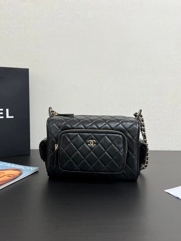 Chanel 24K Camera Bag