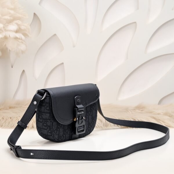 2ADCA435YKS_H03E (6) Mini Saddle Messenger Bag with Flap