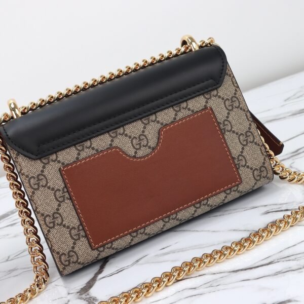 PADLOCK SMALL SHOULDER BAG