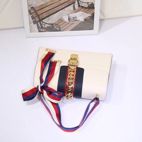 Gucci Small Sylvie Shoulder Bag