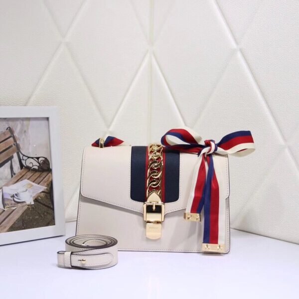 Gucci Small Sylvie Shoulder Bag