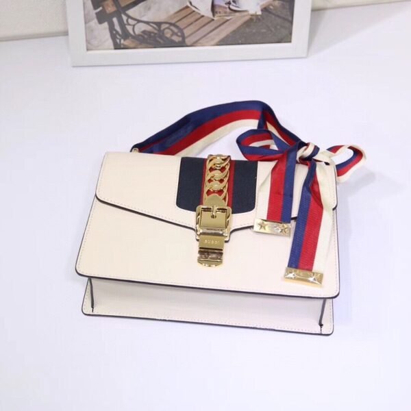 Gucci Small Sylvie Shoulder Bag