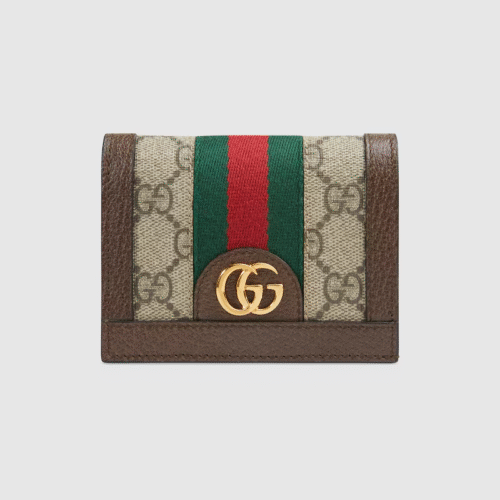 OPHIDIA GG CARD CASE WALLET