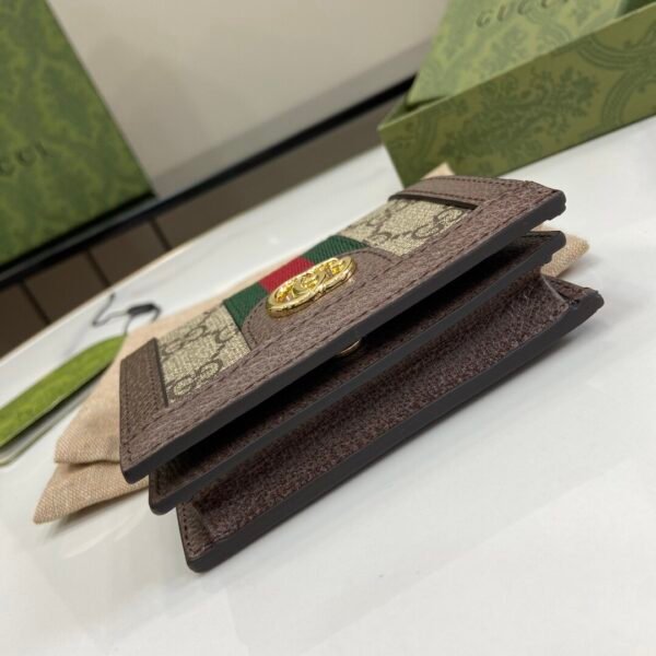 523155 96IWG 8745 (1) OPHIDIA GG CARD CASE WALLET