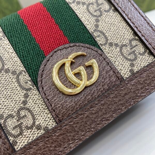 523155 96IWG 8745 (8) OPHIDIA GG CARD CASE WALLET