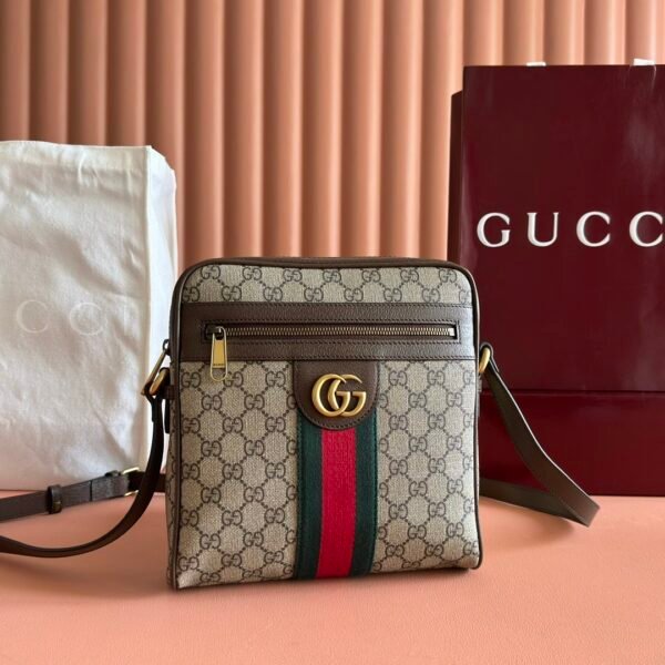 OPHIDIA SMALL MESSENGER BAG