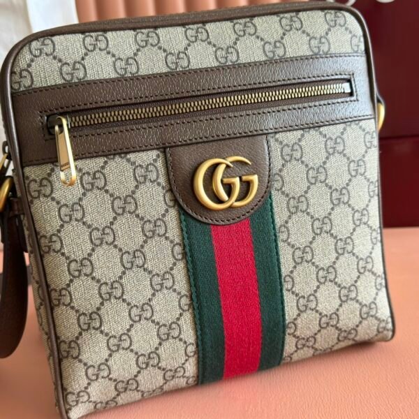 OPHIDIA SMALL MESSENGER BAG