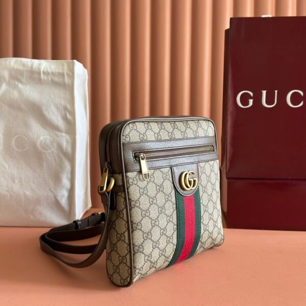 OPHIDIA SMALL MESSENGER BAG