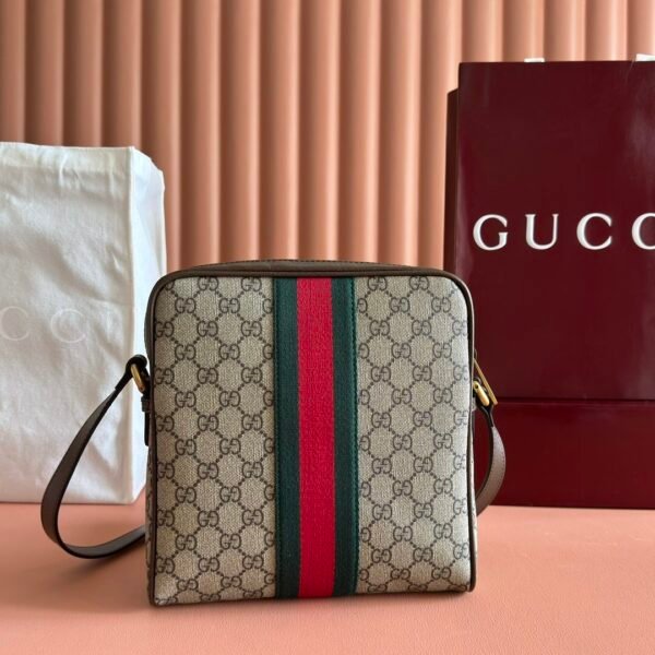 OPHIDIA SMALL MESSENGER BAG