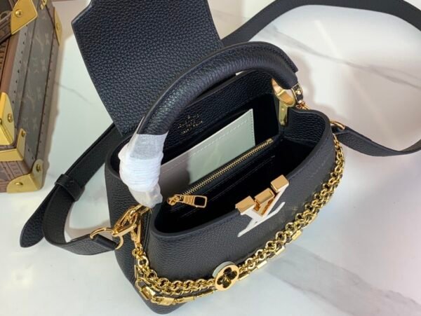 5D2BD583E659DC8BCB9D43EFC3DCBE40 Louis Vuitton Capucines BB M12345