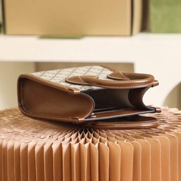 GG Supreme Interlocking G Mini Tote