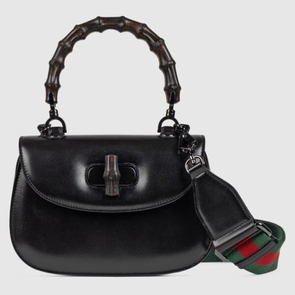GUCCI BAMBOO 1947 series bamboo small handbag