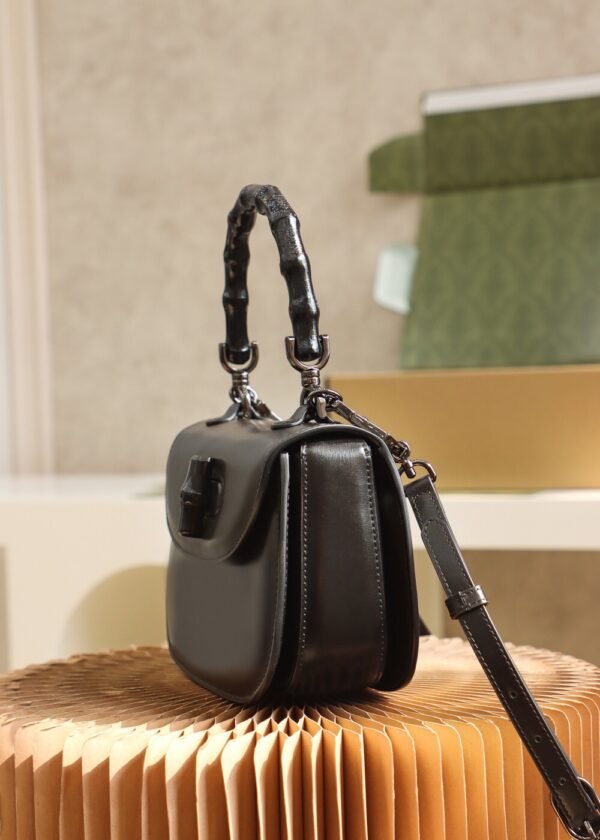 GUCCI BAMBOO 1947 series bamboo small handbag