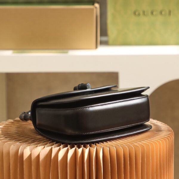 GUCCI BAMBOO 1947 series bamboo small handbag