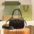 GUCCI BAMBOO 1947 series bamboo small handbag