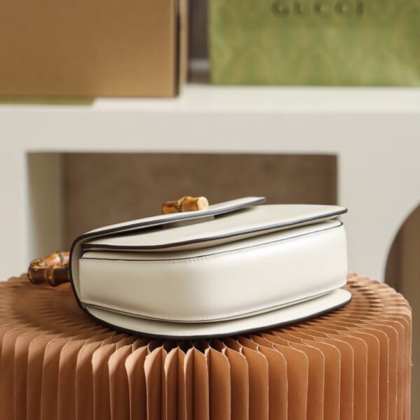GUCCI BAMBOO 1947 series bamboo small handbag