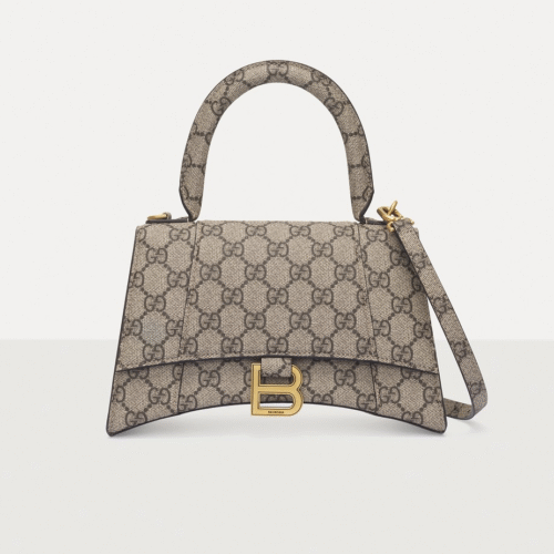 681697 520981 (1) GUCCI × BALENCIAGA Hourglass Bag