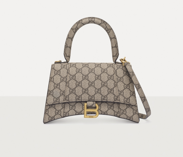 681697 520981 (1) GUCCI × BALENCIAGA Hourglass Bag