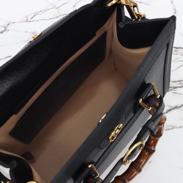 GUCCI DIANA series medium bamboo tote bag