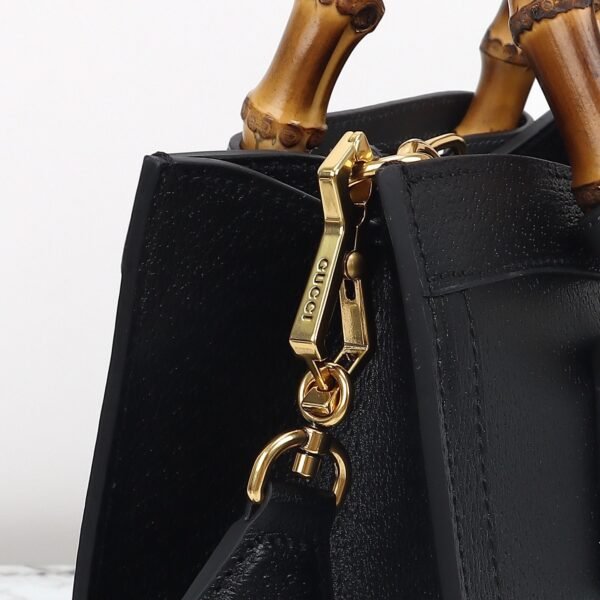 GUCCI DIANA series medium bamboo tote bag