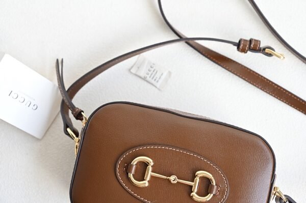 GUCCI HORSEBIT 1955 SMALL CAMERA BAG