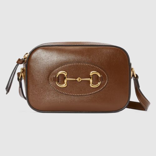 760196 1AAQD 2361 (1) GUCCI HORSEBIT 1955 SMALL CAMERA BAG