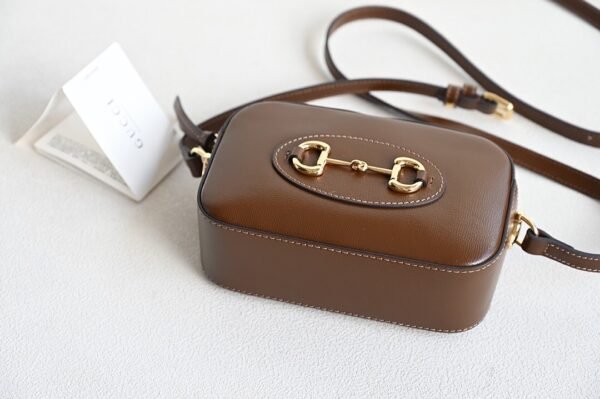 GUCCI HORSEBIT 1955 SMALL CAMERA BAG