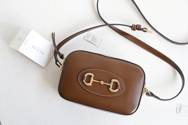 GUCCI HORSEBIT 1955 SMALL CAMERA BAG