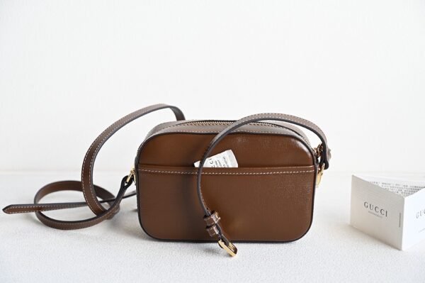 GUCCI HORSEBIT 1955 SMALL CAMERA BAG