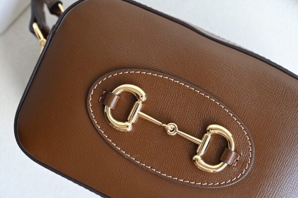 GUCCI HORSEBIT 1955 SMALL CAMERA BAG