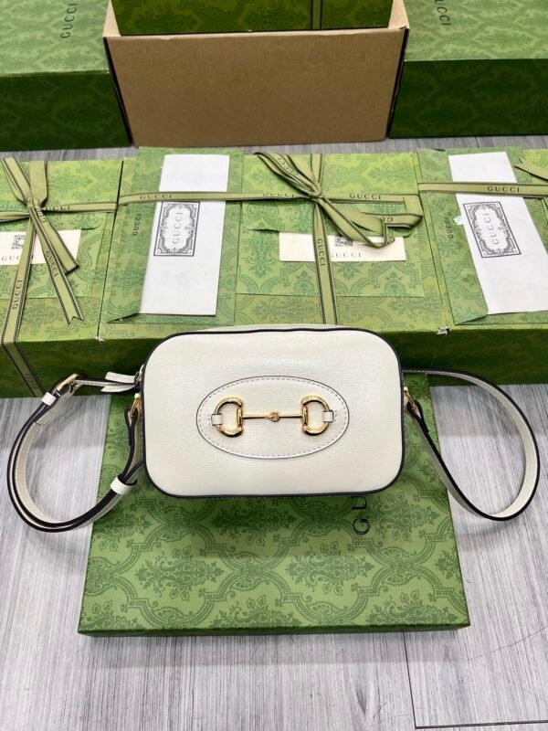 GUCCI HORSEBIT 1955 SMALL CAMERA BAG