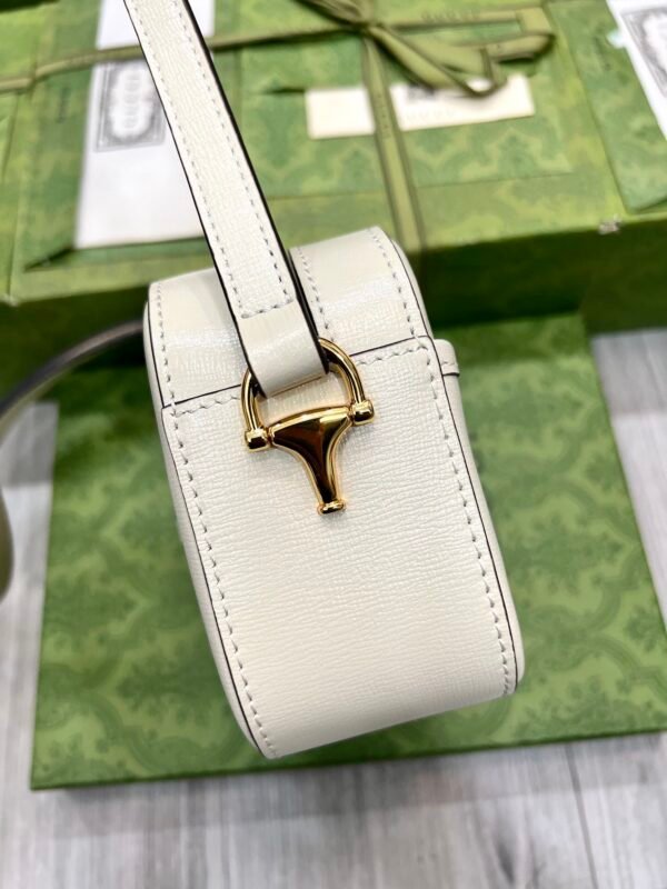 GUCCI HORSEBIT 1955 SMALL CAMERA BAG