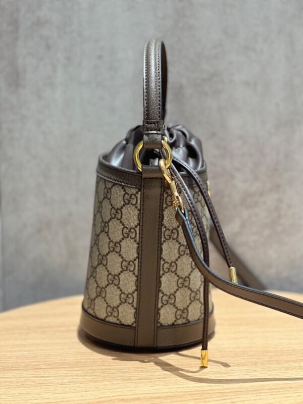 760199 9AAD9 8341 (13) OPHIDIA MINI BUCKET BAG