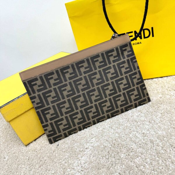 FF Jacquard Flat Pouch Medium