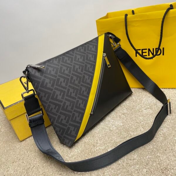 Fendi Diagonal Messenger