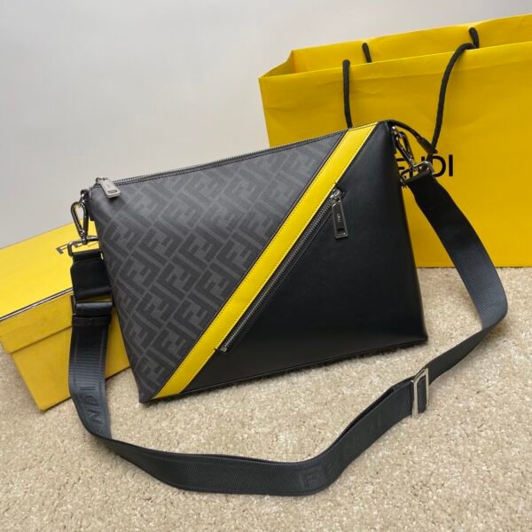 Fendi Diagonal Messenger