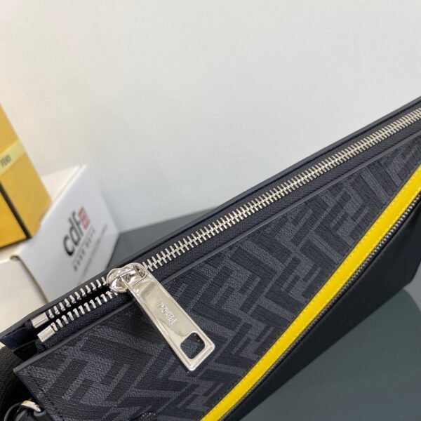 Fendi Diagonal Clutch